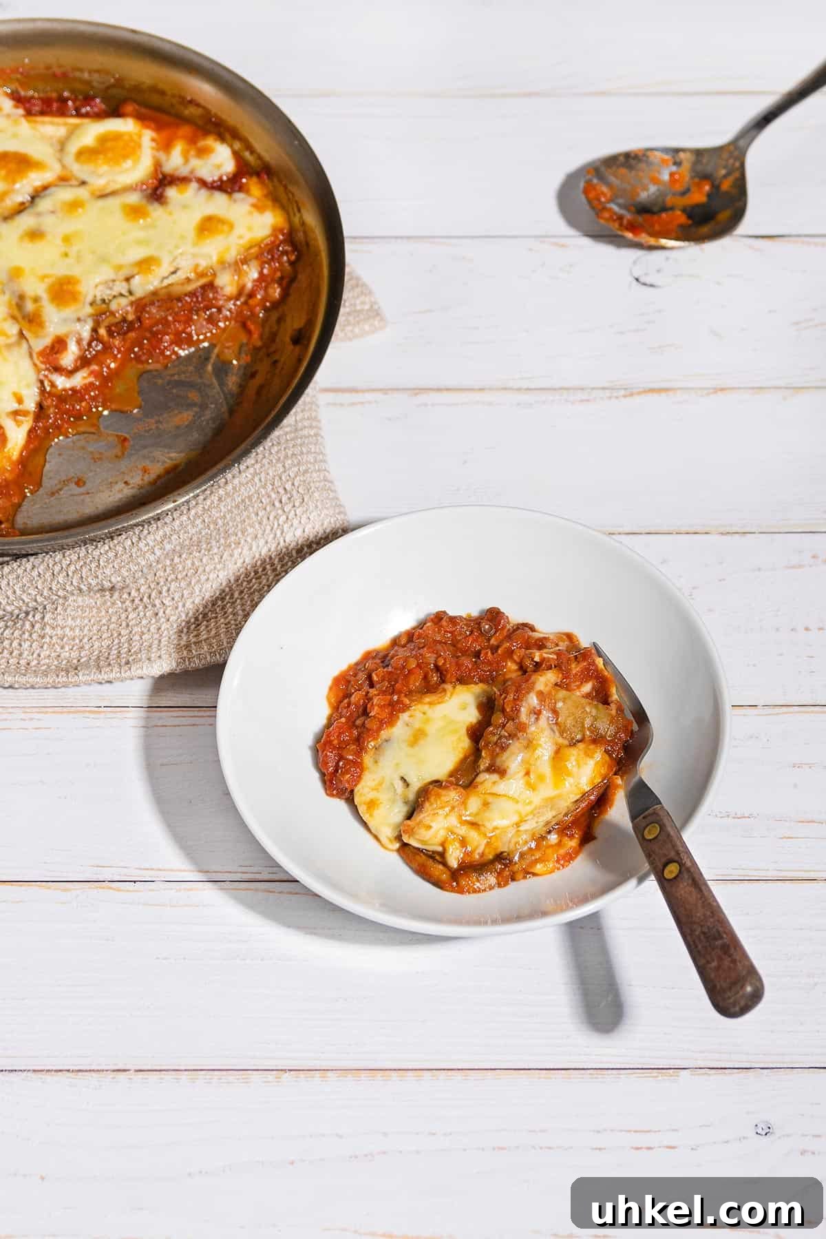 31 Sunday Meal Prep Ideas to Fuel Your Week 31 vegetarian moussaka