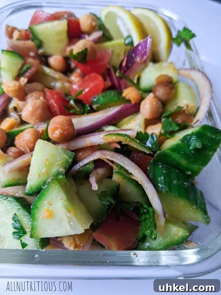 31 Sunday Meal Prep Ideas to Fuel Your Week 7 chickpea salad