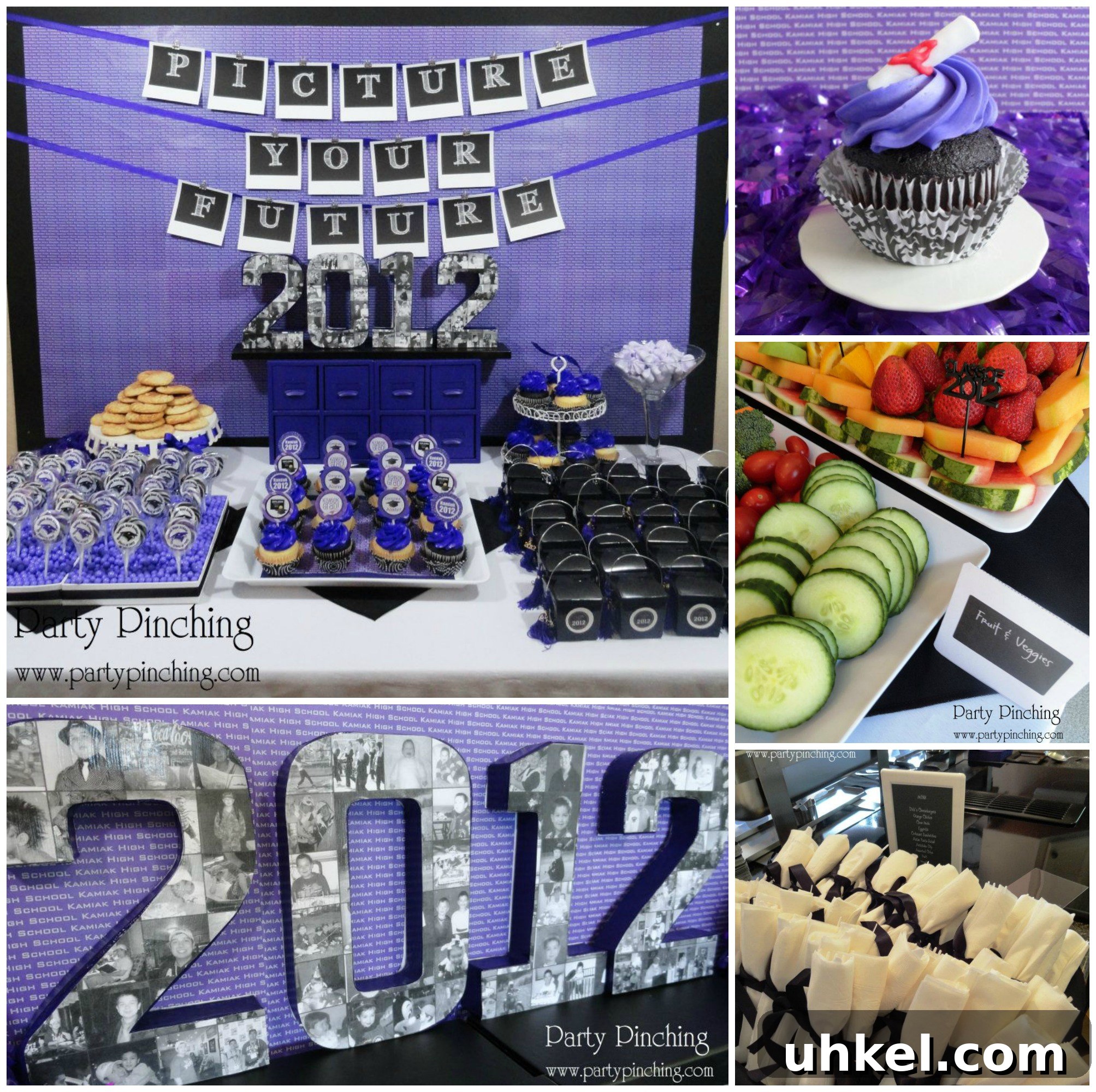 Art-Themed Graduation Party Ideas and Decor 25 photo of graduate and party setup