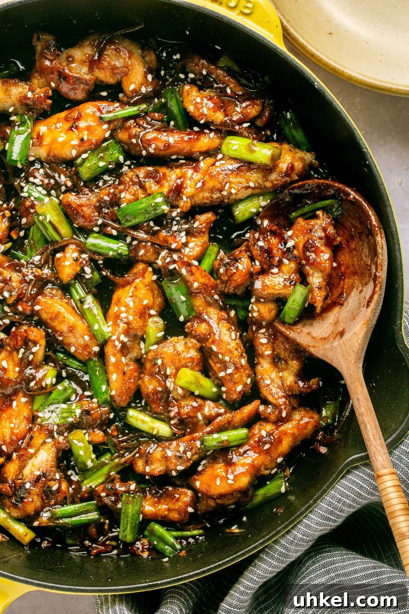 Mongolian Chicken | Every Last Bite Mongolian Chicken