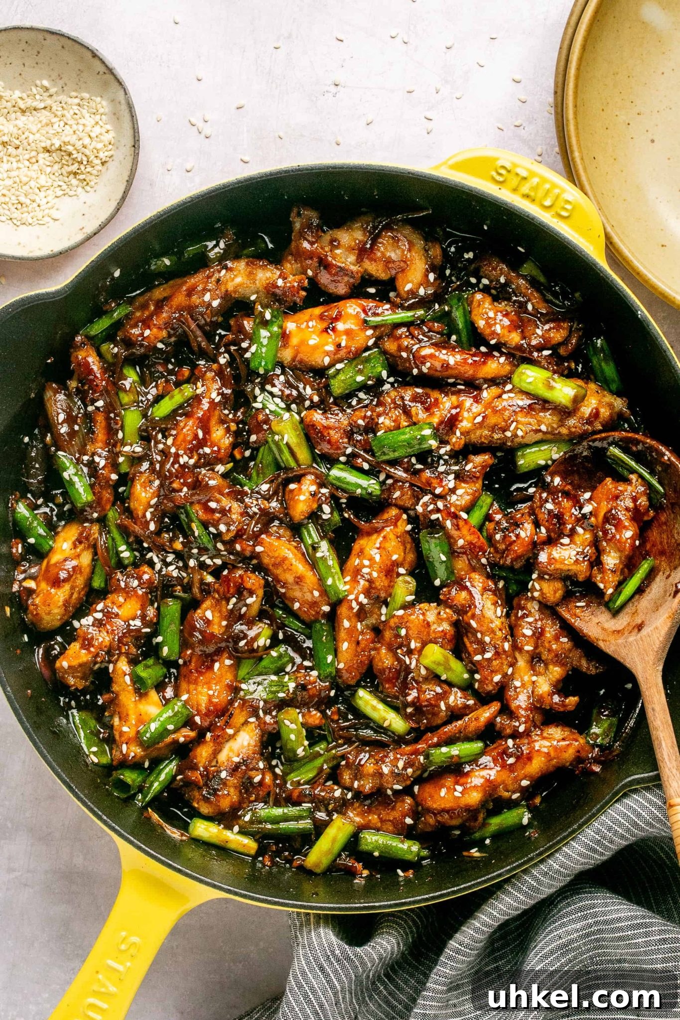Mongolian Chicken | Every Last Bite Mongolian Chicken
