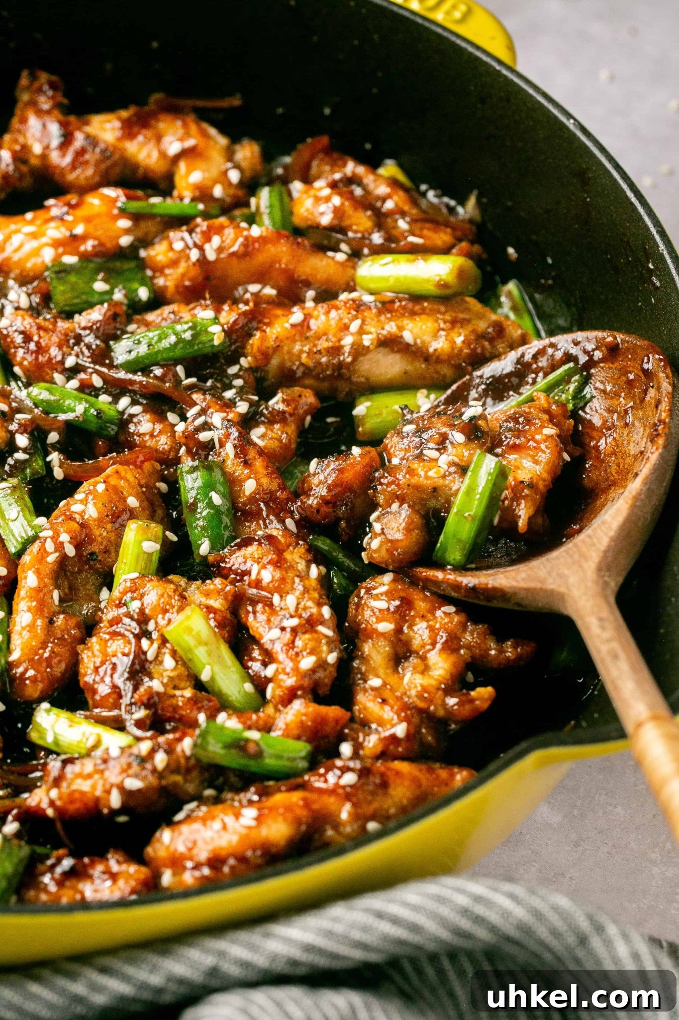 Mongolian Chicken | Every Last Bite Mongolian Chicken