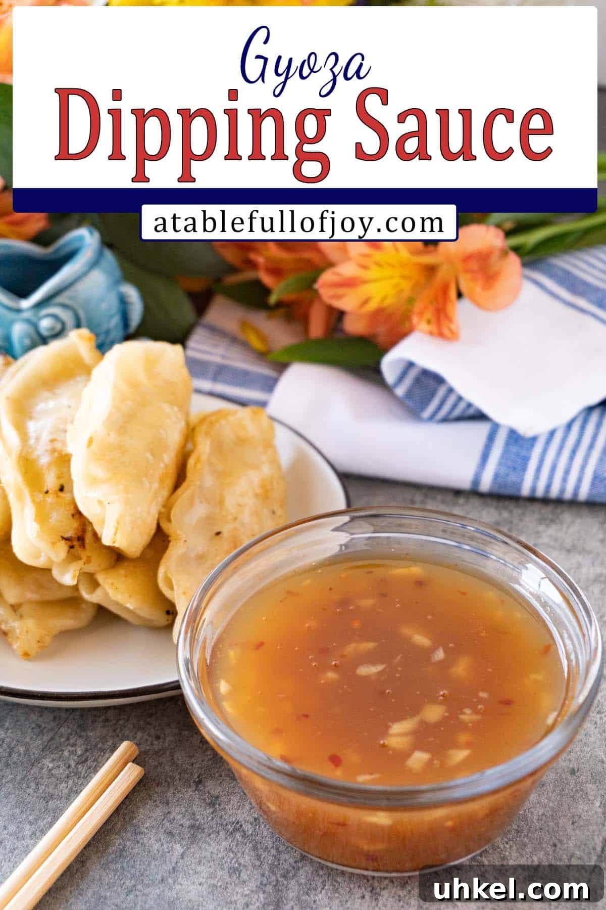 Classic Gyoza Dipping Sauce Recipe 8 gyoza sauce pinterest pin