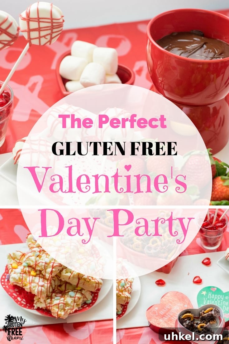 Gluten-Free Valentine's Day Party Ideas and Menu 2 Gluten Free Valentine's Day Party