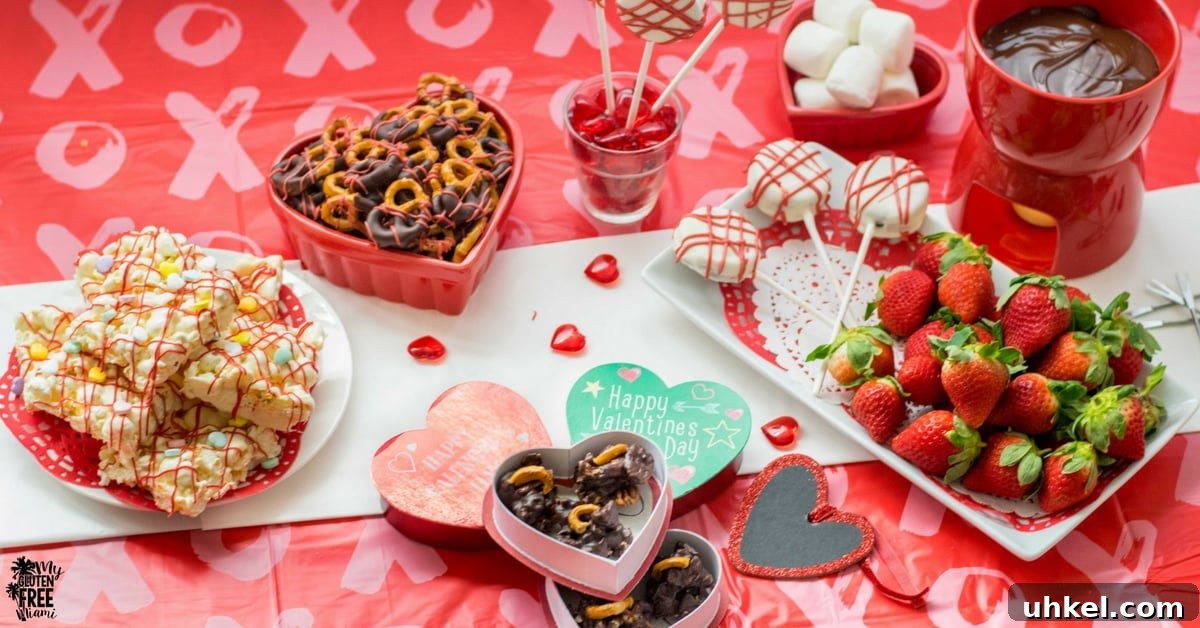Gluten-Free Valentine's Day Party Ideas and Menu 4 Gluten Free Valentine's Day Party