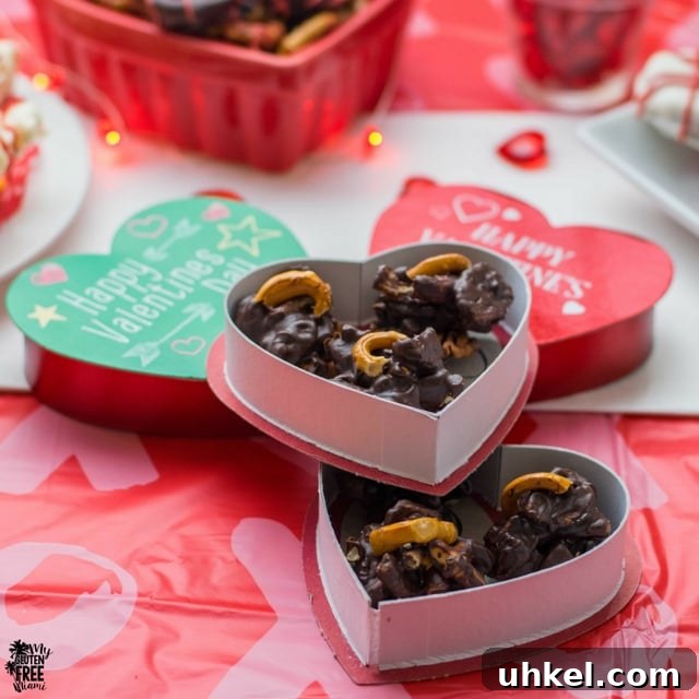 Gluten-Free Valentine's Day Party Ideas and Menu 5 Homemade gluten free chocolates
