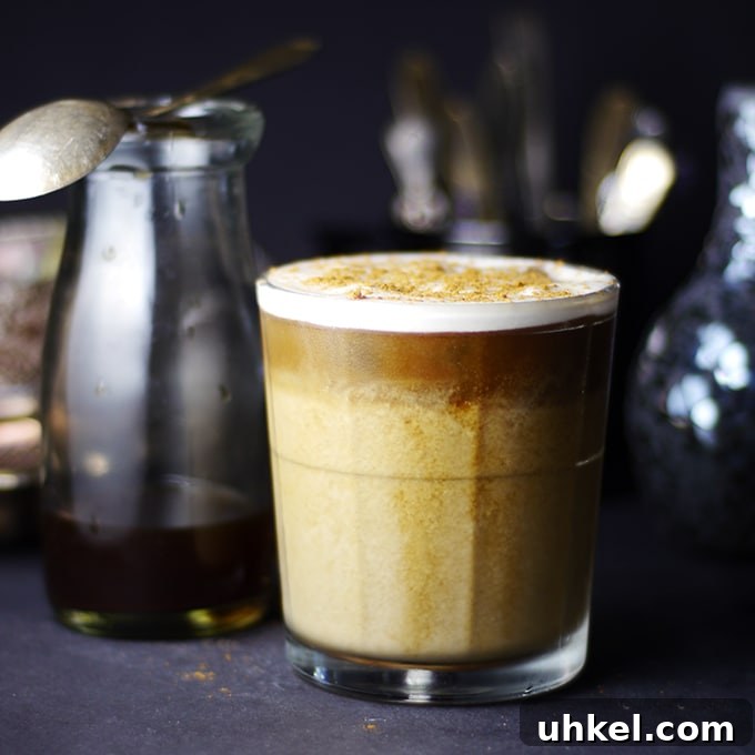 Pumpkin Spice Thai Iced Coffee Recipe 11 Pumpkin Spice Thai Iced Coffee {Dairy & Refined Sugar-Free}