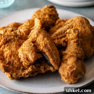 Crispy Fried Chicken Without Buttermilk 14 southern fried chicken