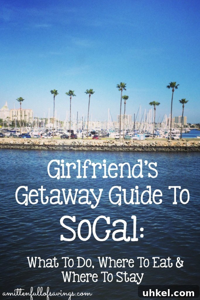 SoCal Girlfriend Getaway Guide: Activities, Dining and Stays 3 Girlfriend's Getaway Guide To SoCal: What To Do, Where To Eat & Where To Stay