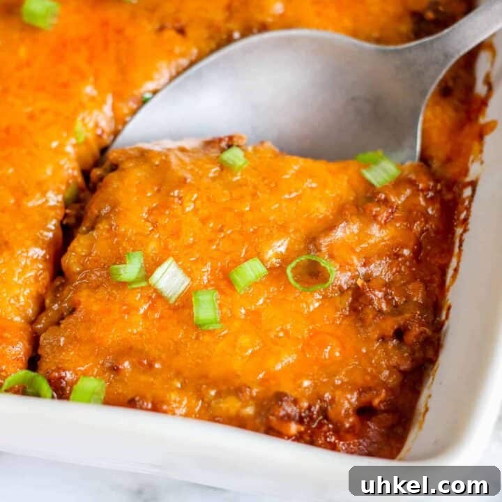 keto ground beef casserole